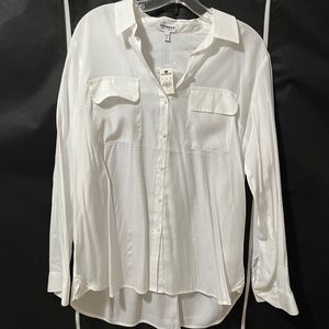 Express Long Sleeve Button Up